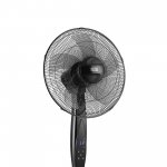  Teesa TSA8065 Stojanový ventilátor s dálkovým ovládáním, 50 W, černá