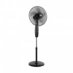  Teesa TSA8065 Stojanový ventilátor s dálkovým ovládáním, 50 W, černá