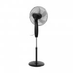  Teesa TSA8065 Stojanový ventilátor s dálkovým ovládáním, 50 W, černá