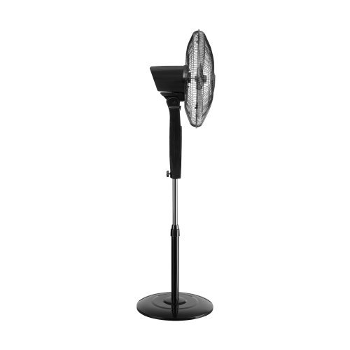  Teesa TSA8065 Stojanový ventilátor s dálkovým ovládáním, 50 W, černá