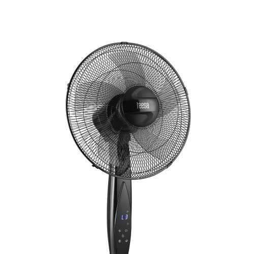  Teesa TSA8065 Stojanový ventilátor s dálkovým ovládáním, 50 W, černá