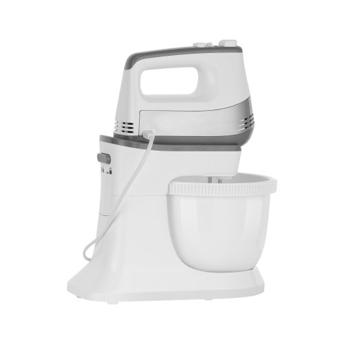 Teesa TSA3548 Ruční mixér s otočnou mísou 3,4 l, 500 W, bílá