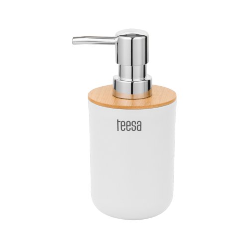 Teesa TSA0400 Sada kúpeľňových doplnkov 6 ks, biela