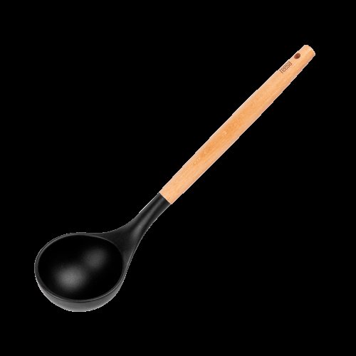 Teesa TSA0122 Sada kuchyňského náčiní 8 ks, černé