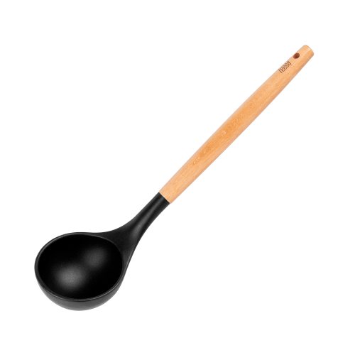 Teesa TSA0122 Sada kuchyňského náčiní 8 ks, černé