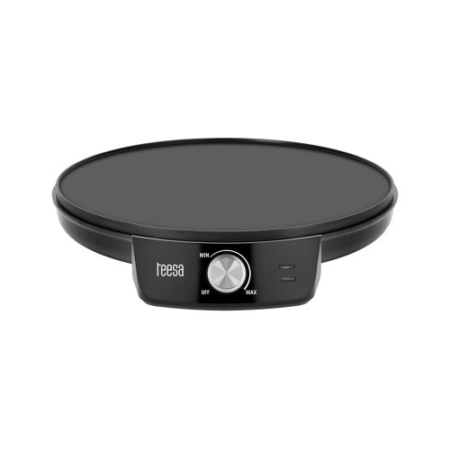 Teesa TSA3235 Panvica na palacinky 30 cm, 1200 W, čierna