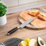 Teesa TSA0189 Kuchařský nůž z nerezové oceli 33 cm (7Cr17MoV)