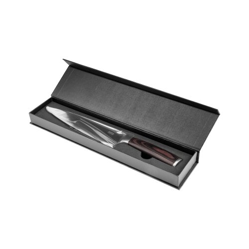 Teesa TSA0189 Kuchařský nůž z nerezové oceli 33 cm (7Cr17MoV)