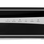 Teesa TSA0167 Vákuová zváračka fólií V200, 130 W, -0,5 - 0,7 bar, čierna