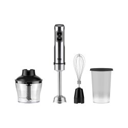 Teesa TSA3507 Tyčový mixér 1200 W s příslušenstvím, nerez