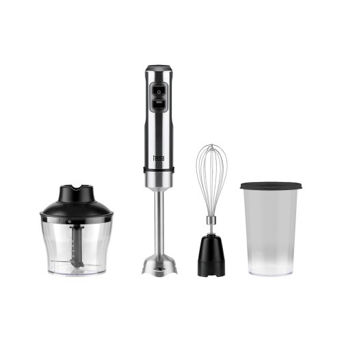 Teesa TSA3507 Tyčový mixér 1200 W s příslušenstvím, nerez