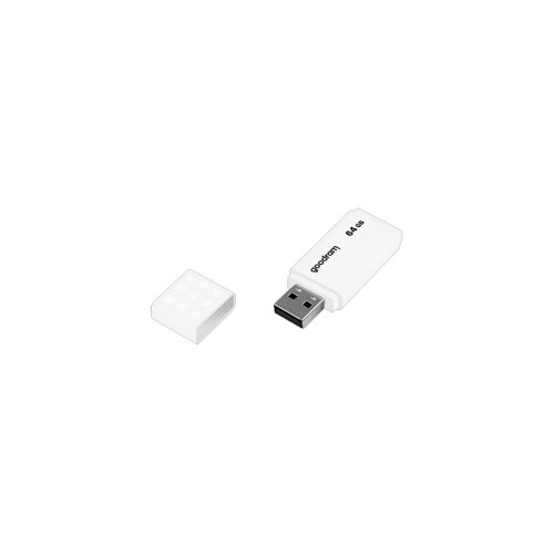 Goodram Flash disk USB 2.0, 64 GB, bílý