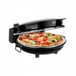 Teesa TSA3231 Pec na pizzu Supreme 1200 W, 32 cm, černá