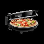 Teesa TSA3231 Pec na pizzu Supreme 1200 W, 32 cm, černá