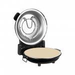 Teesa TSA3231 Pec na pizzu Supreme 1200 W, 32 cm, černá