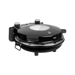 Teesa TSA3231 Pec na pizzu Supreme 1200 W, 32 cm, černá