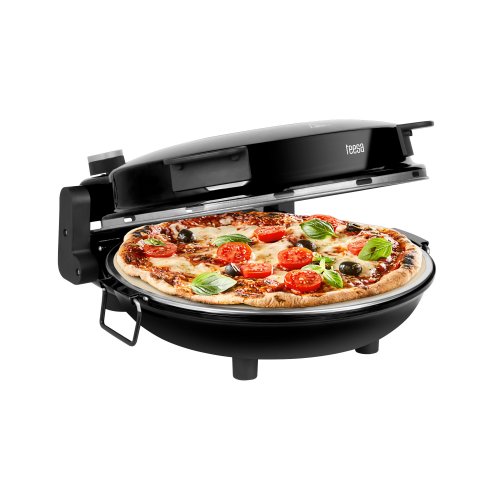 Teesa TSA3231 Pec na pizzu Supreme 1200 W, 32 cm, černá