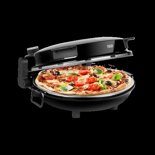 Teesa TSA3231 Pec na pizzu Supreme 1200 W, 32 cm, černá