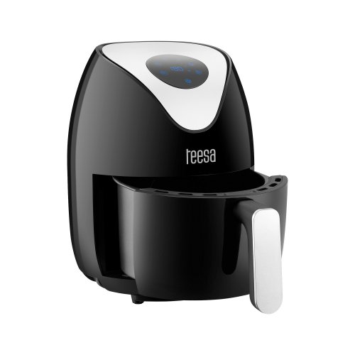 Teesa TSA8053 Horkovzdušná fritéza 1,8 L, 1000 W, černá