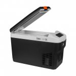 Teesa TSA5007 Turistická chladnička s kompresorom DC12/24V AC 230V, 25 l čierna