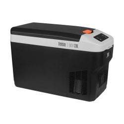 Teesa TSA5007 Turistická chladnička s kompresorem DC12/24V AC 230V, 25 L černá