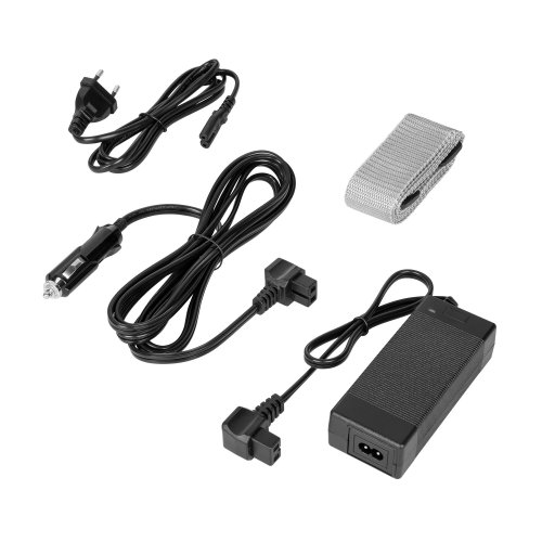 Teesa TSA5007 Turistická chladnička s kompresorom DC12/24V AC 230V, 25 l čierna