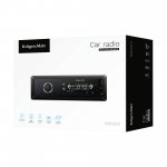 Autorádio Kruger&Matz KM2013 s Bluetooth, DIN, USB, AUX, Jack 3,5 mm
