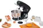 Teesa TSA3545-B Kuchyňský robot Easy Cook Single White 5,5 L, 1400 W, černý