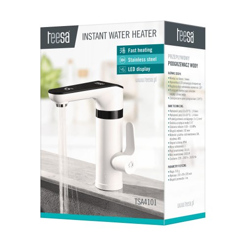 Teesa TSA4101 Baterie s elektrickým ohřevem vody 3500 W
