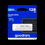 Goodram Flash disk, USB 2.0 128 GB, bílá