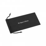Kruger&Matz KM00029 Polarizačné slnečné okuliare s UV žiarením, čierne