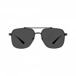 Kruger&Matz KM00029 Polarizačné slnečné okuliare s UV žiarením, čierne