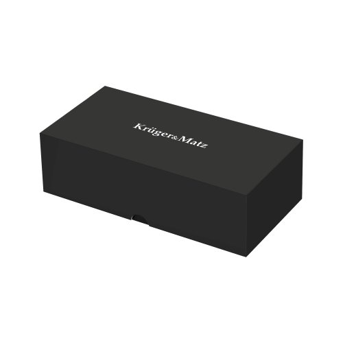 Kruger&Matz KM00029 Polarizačné slnečné okuliare s UV žiarením, čierne