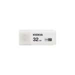 KIOXIA Flash disk Hayabusa USB 3.2, 32 GB, bílá