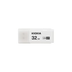 KIOXIA Flash disk Hayabusa USB 3.2, 32 GB, bílá