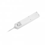 Rebel Prodlužovací kabel 5 x zásuvka, bez vypínače, 3 m (1,5 mm), bílá