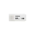 KIOXIA Flash disk Hayabusa USB 3.2, 64 GB, bílá