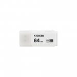 KIOXIA Hayabusa USB 3.2 flash disk, 64 GB, biely