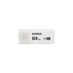 KIOXIA Flash disk Hayabusa USB 3.2, 64 GB, bílá