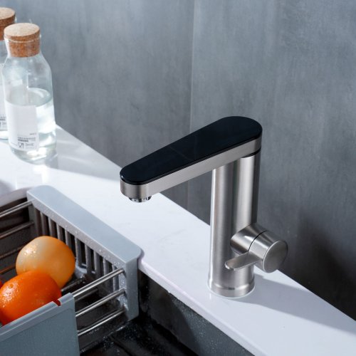 Teesa TSA4100 Baterie s elektrickým ohřevem vody 3500 W, nerezová ocel
