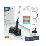 Teesa TSA5035 Elektrický mop POWER CLEAN, 60 W, 300 ml, černý