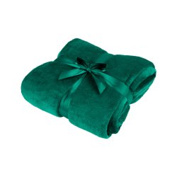 Teesa TSA8902 Deka Microplush 200x220 cm, zelená