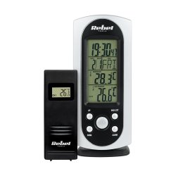 Rebel URZ3255-1 Bezdrátová meteorologická stanice s venkovním čidlem