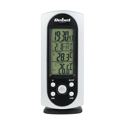 Rebel URZ3255-1 Bezdrátová meteorologická stanice s venkovním čidlem
