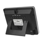 Maclean URZ3466 Bezdrátová WiFi meteorologická stanice GreenBlue GB522 DCF s barevným displejem a fázemi měsíce