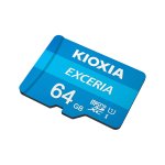 Kioxia Exceria microSD card 64GB, SDHC, UHS-I U1