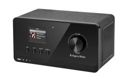 Kruger&Matz KM0816 Přenosné rádio, Wi-Fi, FM, DAB+, černé Kruger&Matz KM0816 Přenosné rádio, Wi-Fi, FM, DAB+, černé