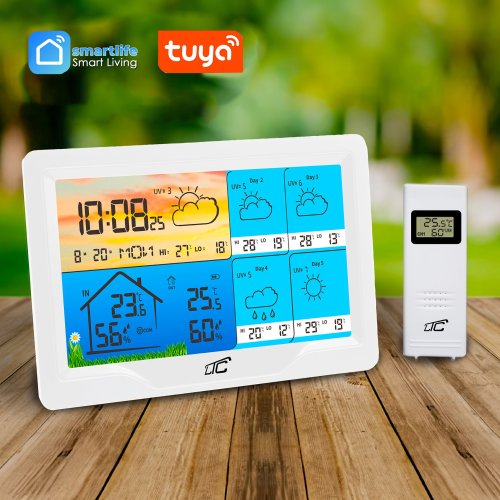 Meteostanica LTC URZ3511LX SMART s farebným displejom TYUA