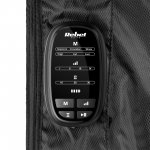 Rebel RBA-6007 Lymfodrenážny prístroj na jednu nohu, 5 komôr, bezdrôtový, 10 W, 3000 mAh, čierny