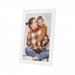 Kruger&Matz KM1100W Digitální fotorámeček Frameo WiFi, 10,1 palců, bílý
